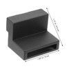 Outanaya 2pcs Barn Door Stopper Zinc Alloy Sliding Door Retainer