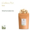Whole Cashew Organic Nut - Unroasted and Unsalted - Organic