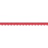 Red Sparkle Scalloped Border Trim
