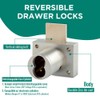 Olympus Lock 721DW 1-1/4” Deadbolt Drawer Lock | Grade 1