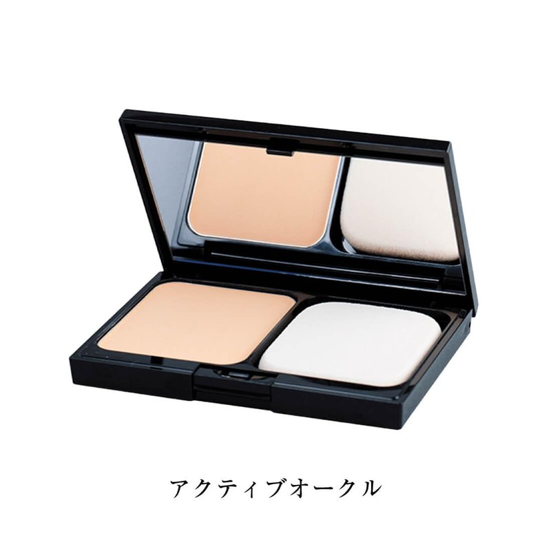 TAKAKO OHASHI Liquid In Powdery Impact UV Active Ochre SPF