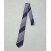 [ナノ・ユニバース] 京都 ウォッシャブル ストライプ ネクタイ 1 メンズ F 115 サックス