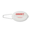 rubber coin purse, chucky/white/02