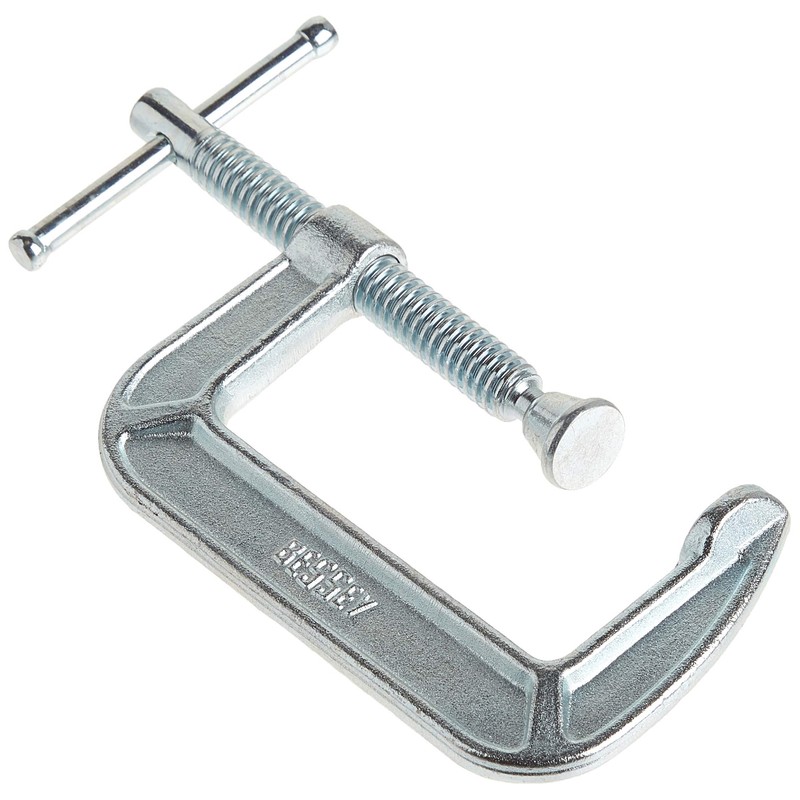 BESSEY TOOLS CM30 3", Drop Forged, C-Clamp , Black