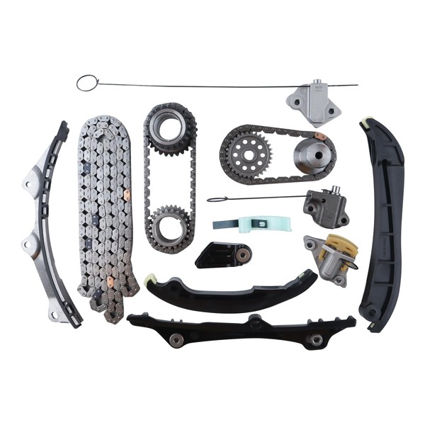 MISIOEK Timing Chain Kit With Tensioner Fit For Jeep Grand Cherokee 11-20,Wrangler,Dodge Journey,Ram 1500,Dodge Durango 5184355AE