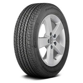 Continental ProContact TX All Season 195/65R15 91H Passenger Tire