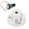 4mm Flange Shaft Coupling Aluminum Alloy Universal Coupler Motor Connector