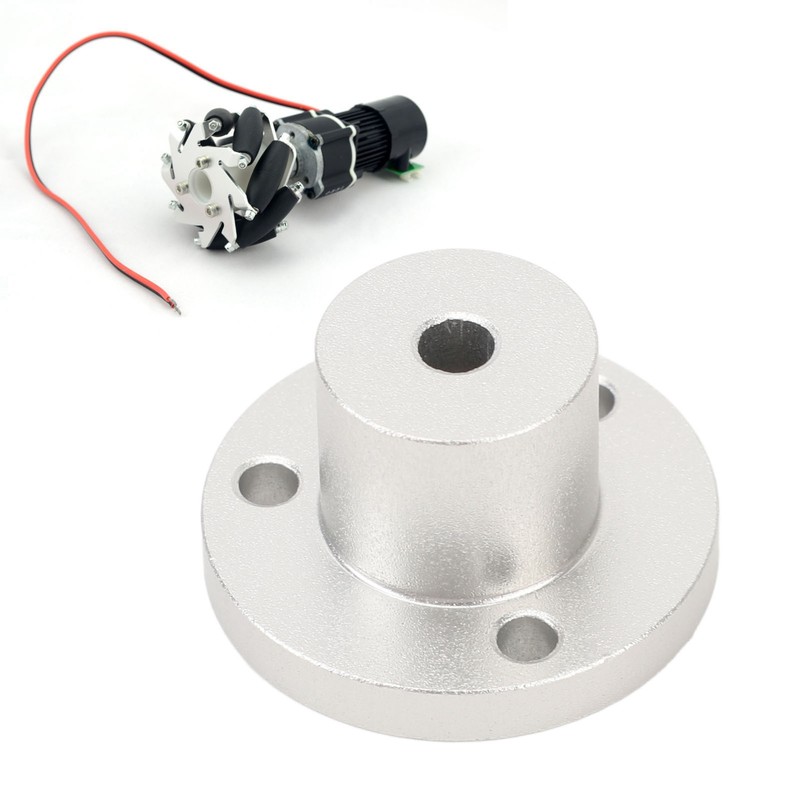 4mm Flange Shaft Coupling Aluminum Alloy Universal Coupler Motor Connector