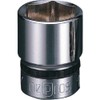 京都機械工具(KTC) ネプロス ソケット 6角 NB3-7/16 S:7/16インチ×全長:23×差込角:9.5mm