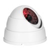 Security Surveillance Camera, Wireless Indoor Outdoor Dome Simulated Surveillance Camera