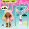 Yummiland Lip Gloss Doll - Nia Candy Fluff - Includes