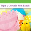 VFM - Yellow Easter Bucket With Handle Egg Hunt -