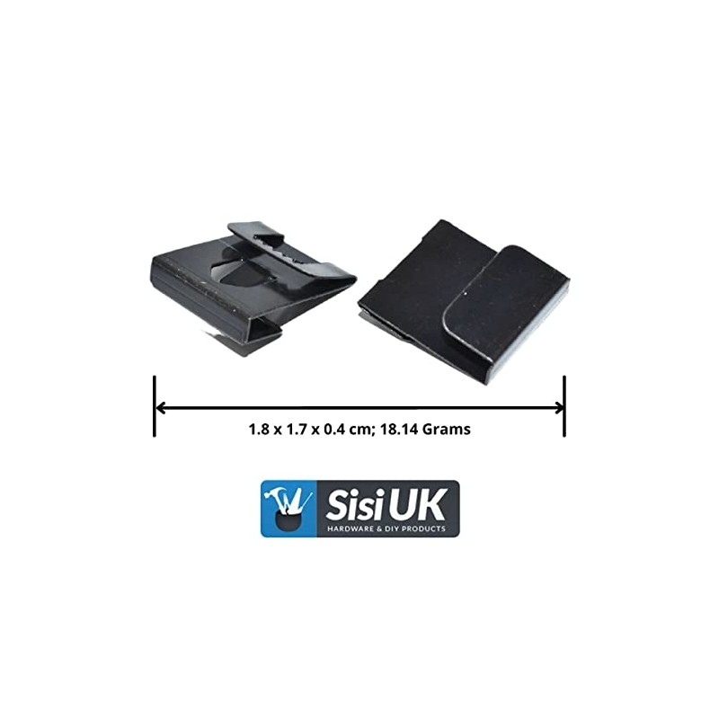 SISI UK® Clip Over Sawtooth Frame Hanger 2-3mm Board (20