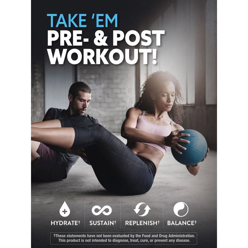 Electrolyte Hydration Tablets