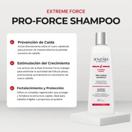 Senzáre Extreme Force Shampoo Anticaída 300ml
