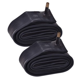 Filmer 2 x Self-Repairing Bicycle Inner Tube, Puncture Proof 28 Inch Gel Car Valve