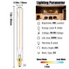 Leools E12 Led Long Bulb,7.3Inch Long Tubular Light Bulbs,T6 B11