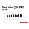 Decoy DS-16 Decoy Sinker Type Caro 0.2 oz (7 g)