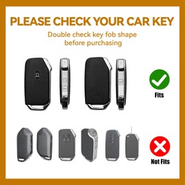 Nomiyo Key Fob Cover with Diamond, Compatible with Kia Cerato Ceed Forte NIRO Sorento Seltos Sportage Soul Telluride, Sparkling TPU Key Case and Elegant Heart Decoration for Women (Pink)