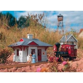 Piko RED River Station KIT