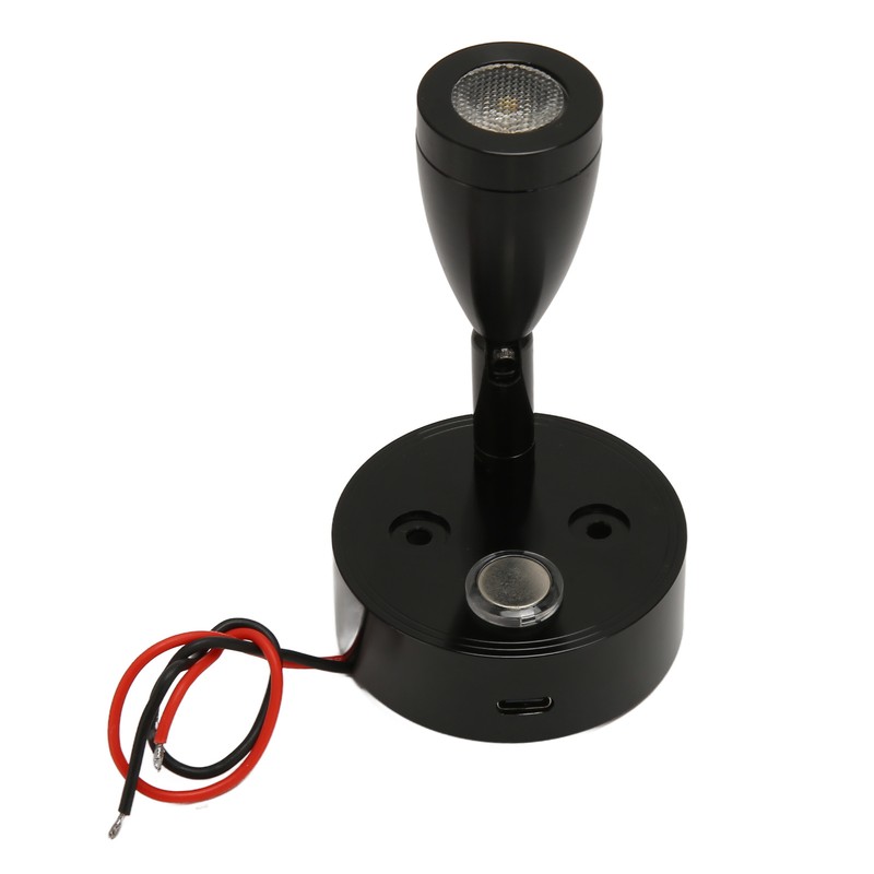 RV Interior Lights RV Dimmable Reading Light with USB Charging