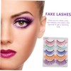 Mikinona Fake Lash Extensions Natural Look False Lashes Volume for
