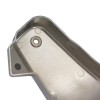 HDBUBALUS 2x Chrome Battery Fairing Side Cover Fits For Harley