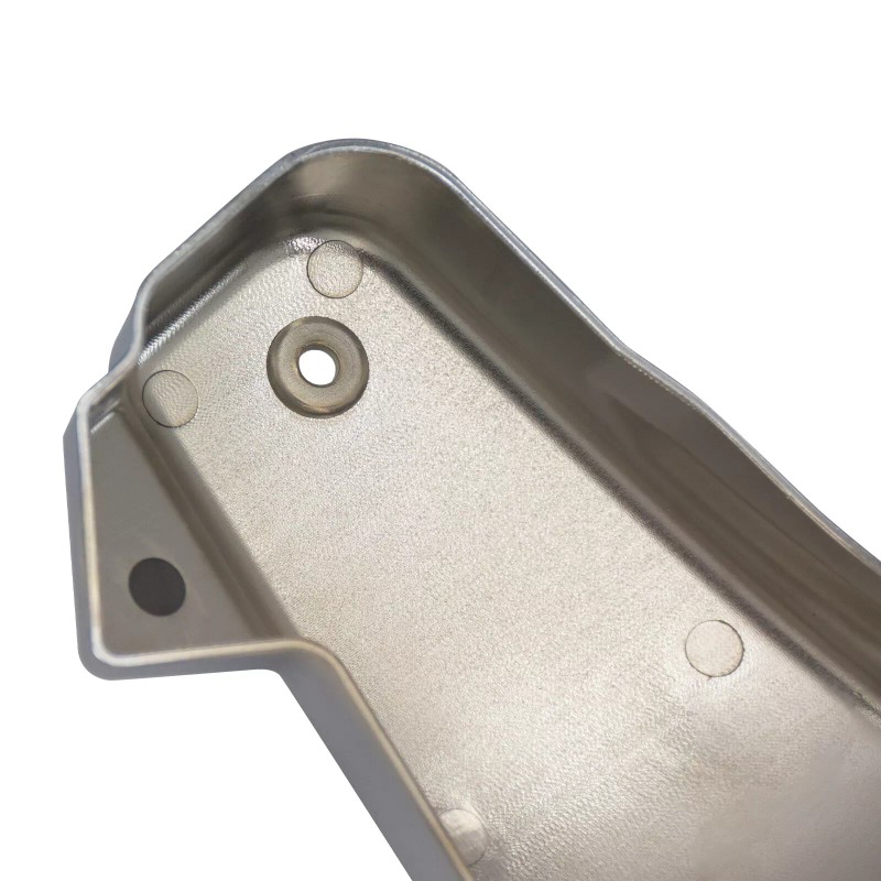 HDBUBALUS 2x Chrome Battery Fairing Side Cover Fits For Harley