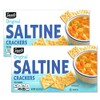 Savoritz Original Saltine Crackers 16oz 454g (Two Boxes)