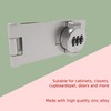 Keyless Combination Lock – 3-Digit Combination Lock for Cabinet Doors