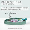 Kokuyo Piiip F-VBF241-4 Pencil Case, Slim, Transparent with Inner Case,