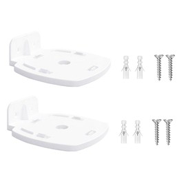 Holder for Linksys Velop Dual-Band WiFi, Wall Mount Bracket Holder Stand for Linksys Velop Dual-Band WiFi Router Protective Holder Bracket Stand,White(2 Packs)