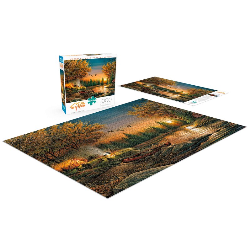 Buffalo Games - Terry Redlin - Evening Solitude - 1000
