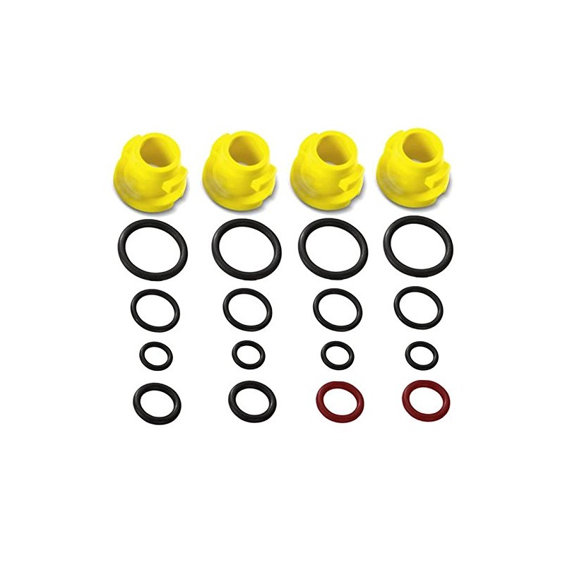 Genuine Karcher Pressure Washer O-Ring Nozzle Set (Fits: K1 K2