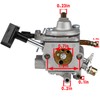 Hettluo BR600 Carburetor for Stihl BR550 BR 600 BR700 BR500