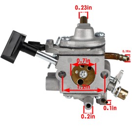 Hettluo BR600 Carburetor for Stihl BR550 BR 600 BR700 BR500 Backpack Leaf Blower Parts for Zama C1Q-S183 4282 120 0606 4282 120 0607 4282 120 0608