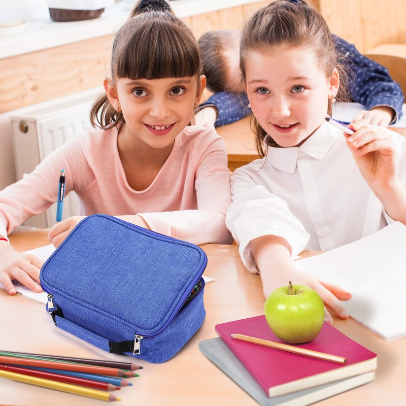 Kesote Pencil Case, Large Capacity Removable Pencil Case for School