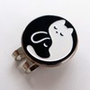 Golf Marker Dog Cat Tao Mark Hat Clip Magnetic Detachable