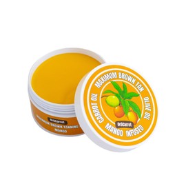 OroCarrot Maximum Brown Tanning Gel: Added Peptide, Carrot & Olive Oil (MANGO)