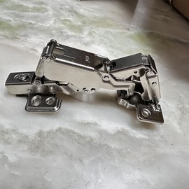 JinBoCheng 180 Degree Soft Close Cabinet Hinge is Suitable for Frameless Kitchen Cabinet Folding, Folding Doors, Corner Cabinet Doors, and Wardrobe Doors ﻿(2Pack)