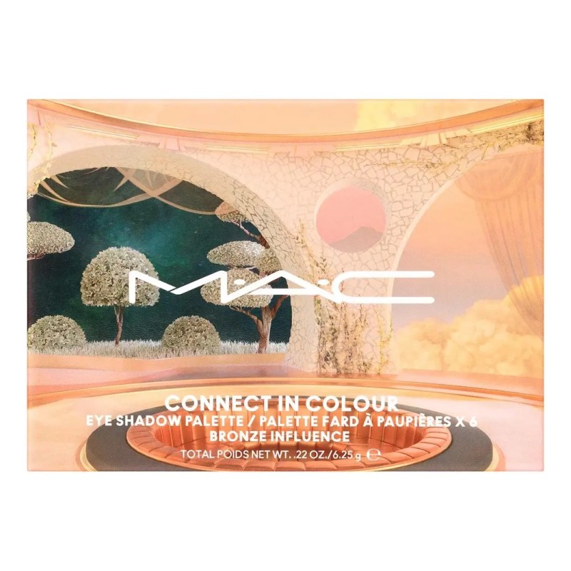 Paleta de Sombras MAC Connect In Colour | Bronze Influence