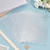 HOBBIESAY 24Pcs Polymer Clay Texture Sheets 17.8x25.5cm Clay Texture Mats