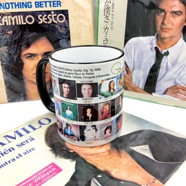 Gio Gifts Camilo Sesto Mug Historia Musical Collectible Souvenir