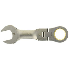 TRUSCO Ratchet Combination Wrench