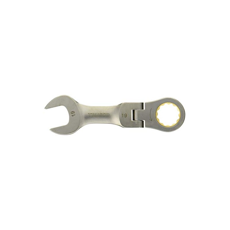 TRUSCO Ratchet Combination Wrench