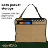 High Road Cairn Car Front Seat Organizer with Multipurpose Hanging