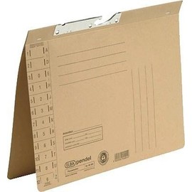 Elba 90491/100560107 Agency Heftung Natron Cardboard for A4 Natron