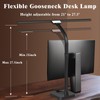 GAEFURY LED Desk Lamp for Home Office, 24W Bright Desk