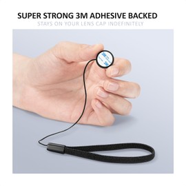 Lens Cap Compatible with Nikon P1100 (Includes Cap Holder)