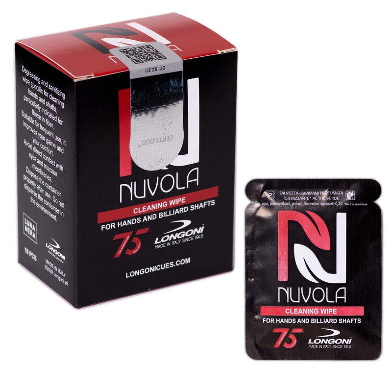 Longoni Cleaning cloth, clouds, 1 piece